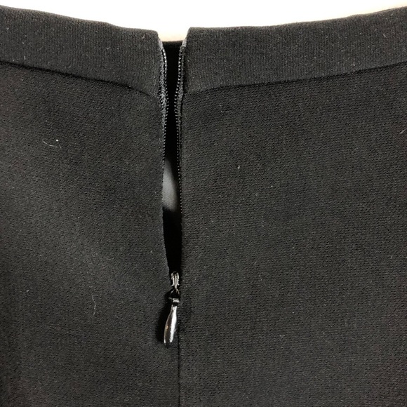 🌼2 for $30🌼 Michele Classic Vintage Black Skirt- Side Slit 8 - Picture 5 of 8